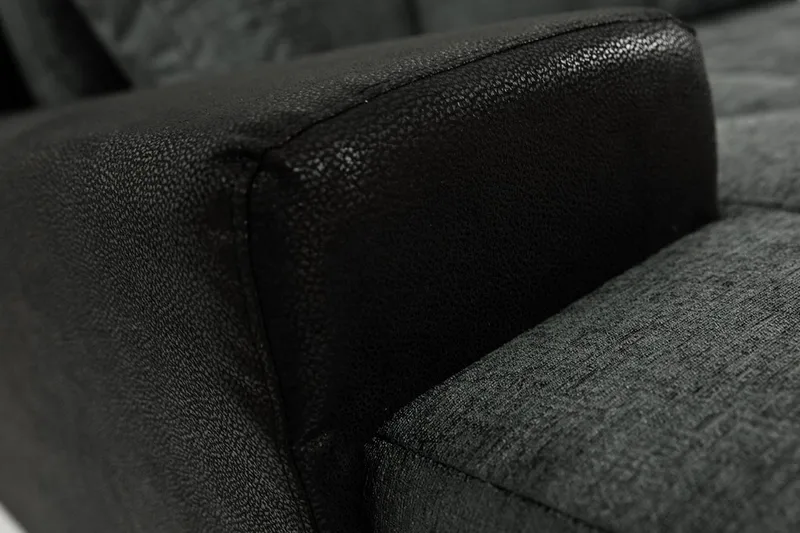 Cerys Divanbäddsoffa 265x185x85 cm Universal - Grå - Möbler - Soffa - Skinnsoffor