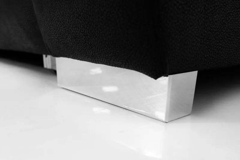 Cerys Divanbäddsoffa 265x185x85 cm Universal - Grå/Vit - Möbler - Soffa - Skinnsoffor