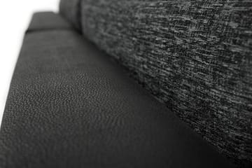 Cerys Divanbäddsoffa 265x185x85 cm Universal - Svart - Möbler - Soffa - Skinnsoffor