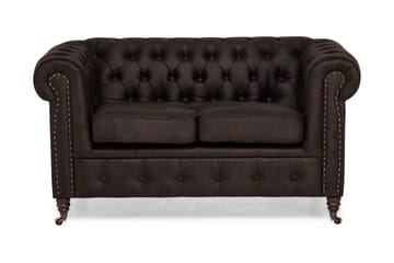 Chesterfield Deluxe 2-sits Soffa