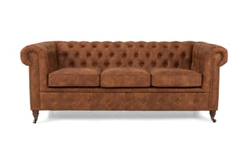 Chesterfield Deluxe 3-sits Soffa