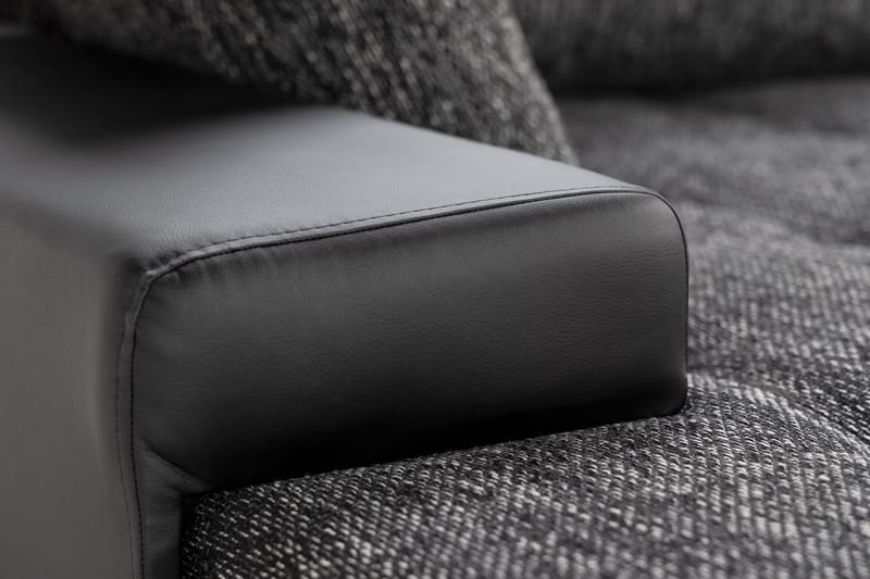 Cillo 2-sits Bäddsoffa - Svart/Grå - Möbler - Soffa - Skinnsoffor