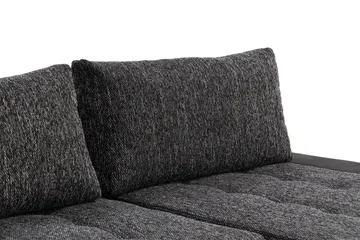 Cillo 2-sits Bäddsoffa - Svart/Grå - Möbler - Soffa - Skinnsoffor