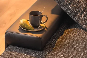 Cillo 2-sits Bäddsoffa - Svart/Grå - Möbler - Soffa - Skinnsoffor