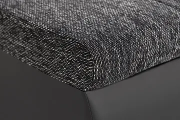 Cillo 2-sits Bäddsoffa - Svart/Grå - Möbler - Soffa - Skinnsoffor