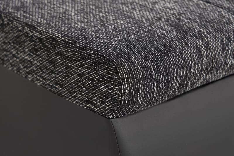 Cillo 2-sits Bäddsoffa - Svart/Grå - Möbler - Soffa - Skinnsoffor