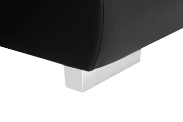 Cillo 2-sits Bäddsoffa - Svart/Grå - Möbler - Soffa - Skinnsoffor