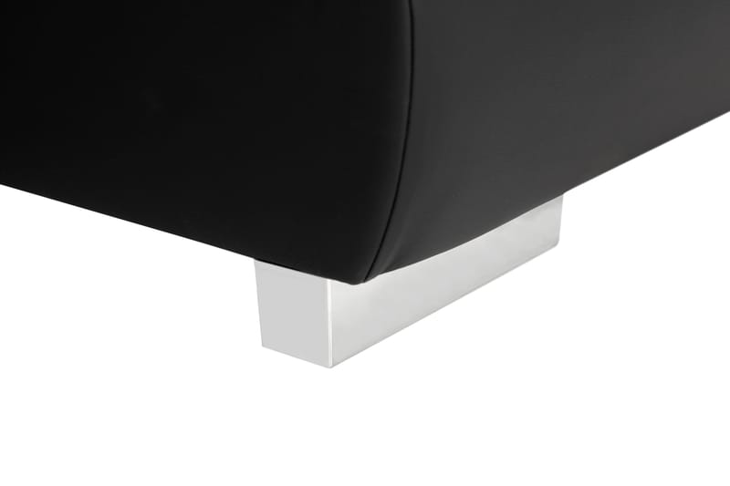 Cillo 2-sits Bäddsoffa - Svart/Grå - Möbler - Soffa - Skinnsoffor