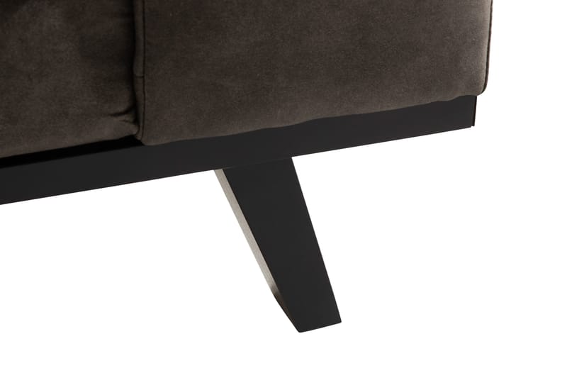 Copenhagen 2-sits Soffa i Konstläder - Mörkgrå - Möbler - Soffa - Skinnsoffor