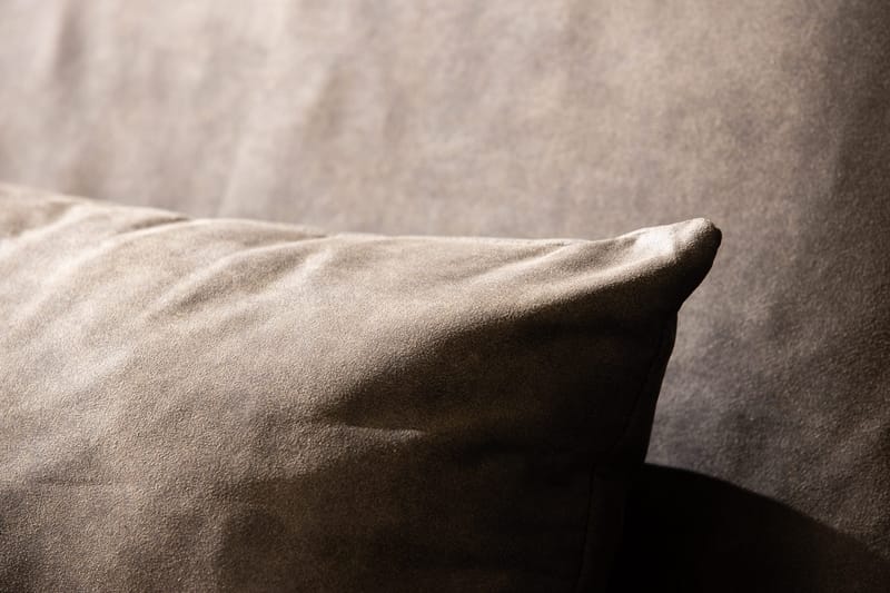 Copenhagen 4-sits Soffa i Konstläder - Mörkgrå - Möbler - Soffa - Skinnsoffor