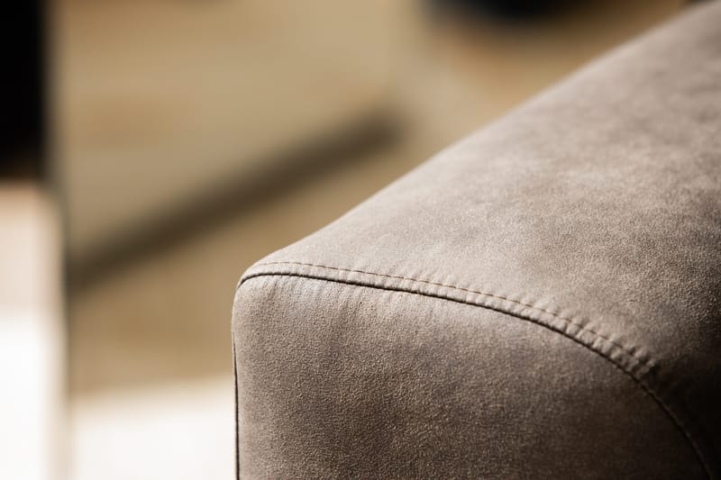 Copenhagen 4-sits Soffa i Konstläder - Mörkgrå - Möbler - Soffa - Skinnsoffor