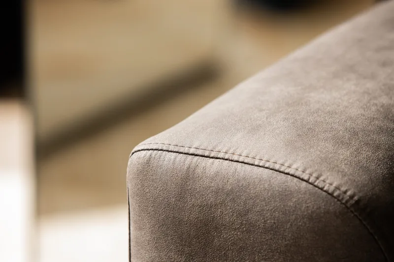 Copenhagen 4-sits Soffa i Konstläder - Mörkgrå - Möbler - Soffa - Skinnsoffor