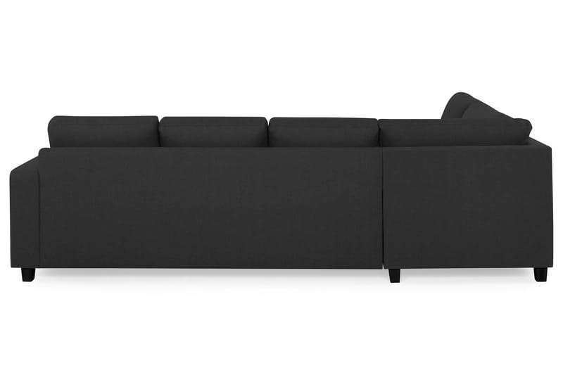 Crazy U-soffa Large Divan Höger - Antracit - U-soffa