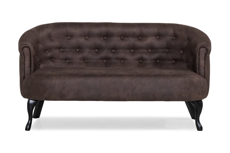 Dahlia Siss Soffa - Vintage brun - Möbler - Soffa - Skinnsoffor