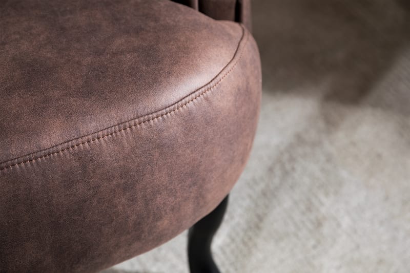 Dahlia Siss Soffa - Vintage brun - Skinnsoffor - 2 sits soffa