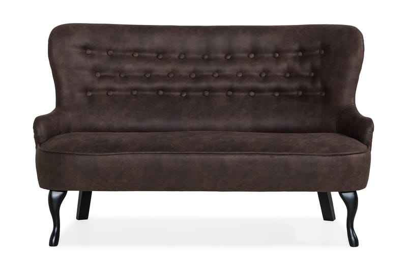 Dahlia Soffa - Vintage brun - Möbler - Soffa - Skinnsoffor