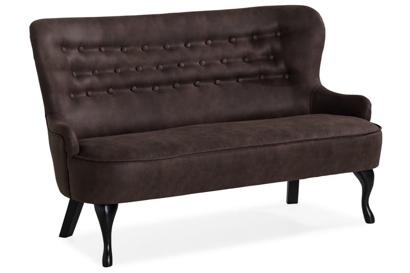 Dahlia Soffa - Vintage brun - Skinnsoffor - 2 sits soffa
