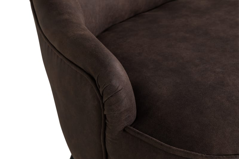 Dahlia Soffa - Vintage brun - Skinnsoffor - 2 sits soffa