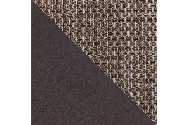 Dynir Hörnbäddsoffa Divan med Förvaring H öger - Beige/Brun - Möbler - Soffa - Skinnsoffor