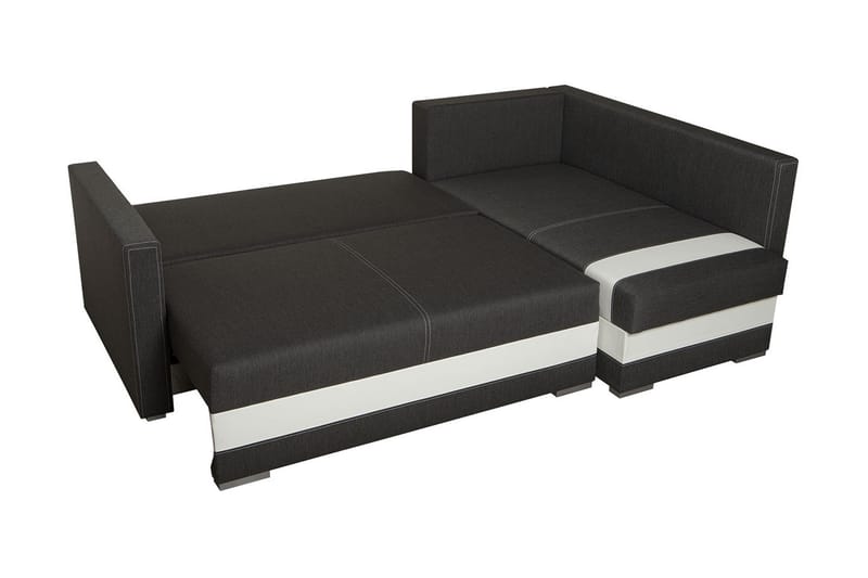 Ericka 4-sits Bäddsoffa - Brun - Möbler - Soffa - Skinnsoffor