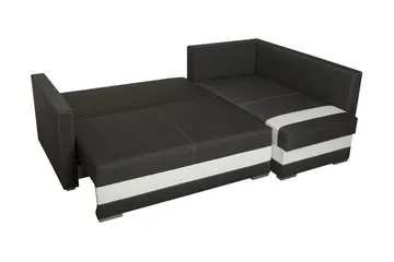 Ericka 4-sits Bäddsoffa - Brun - Möbler - Soffa - Skinnsoffor