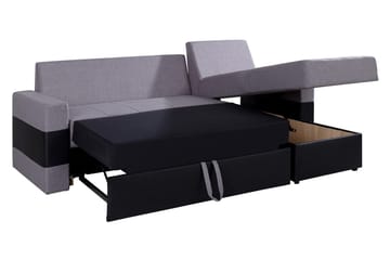 Gordia Divanbäddsoffa 234x82x156 cm - Beige - Möbler - Soffa - Bäddsoffa