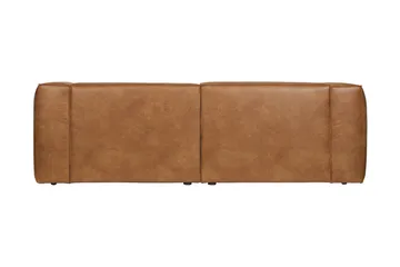 Harlow 3,5-sits Soffa Äkta Läder - Cognac - Möbler - Soffa - Skinnsoffor