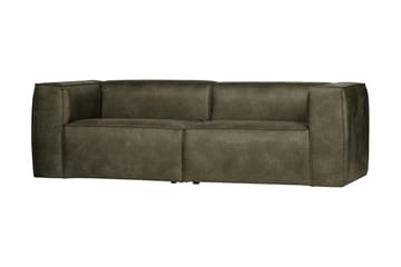 Harlow 3,5-sits Soffa - Grön - Möbler - Soffa - Skinnsoffor