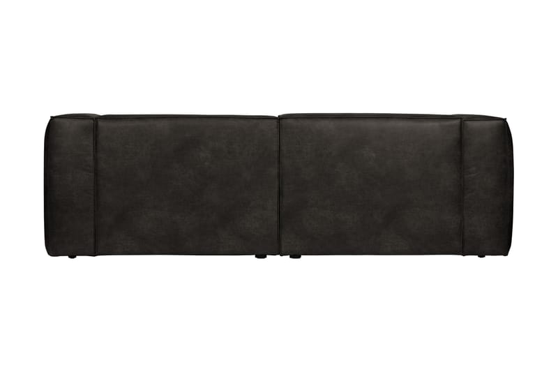 Harlow 3,5-sits Soffa - Svart - Möbler - Soffa - Skinnsoffor