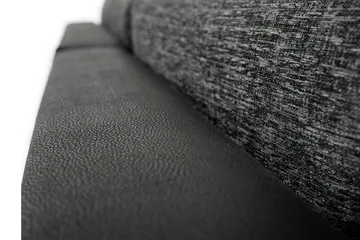 Irja Divanbäddsoffa 3-sits Vändbar - Svart - Möbler - Soffa - Skinnsoffor