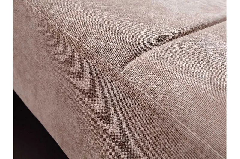 Keisha Divanbäddsoffa - Beige/Brun - Möbler - Soffa - Skinnsoffor