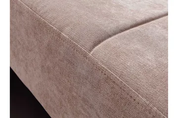 Keisha Divanbäddsoffa - Beige/Brun - Möbler - Soffa - Bäddsoffa - Bäddsoffa divan