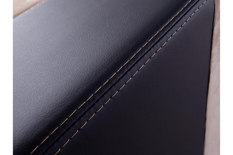 Keisha Divanbäddsoffa - Beige/Brun - Möbler - Soffa - Skinnsoffor