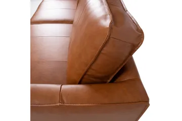 Leo Soffa Ljusbrun - Möbler - Soffa - Skinnsoffor