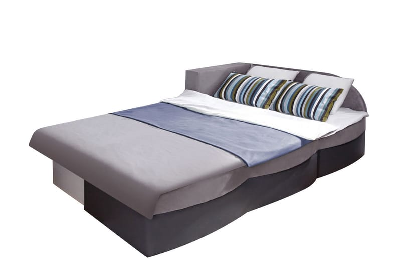 Lido 3-sits Bäddsoffa - Grå - Möbler - Soffa - Bäddsoffa