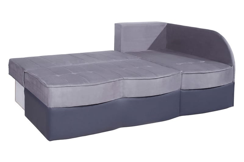 Lido 3-sits Bäddsoffa - Grå - Möbler - Soffa - Bäddsoffa