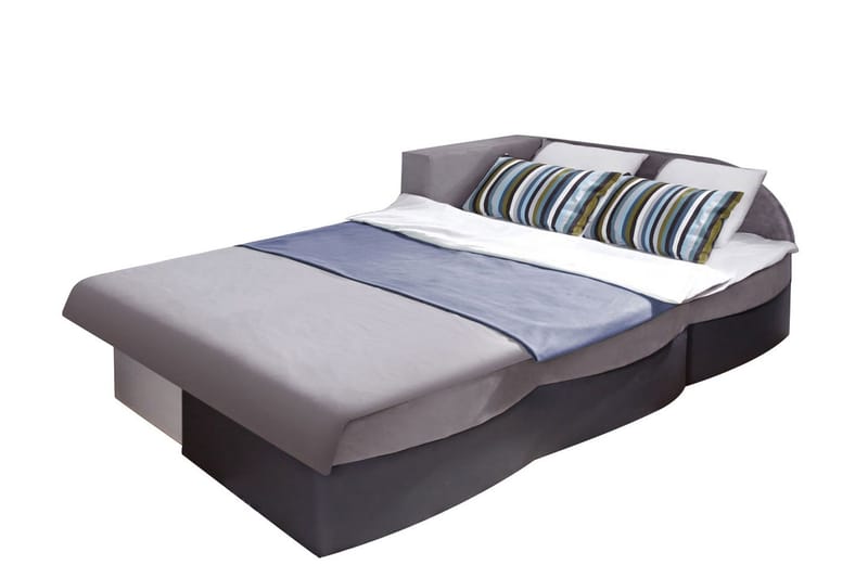 Lido 3-sits Bäddsoffa - Lila - Möbler - Soffa - Skinnsoffor