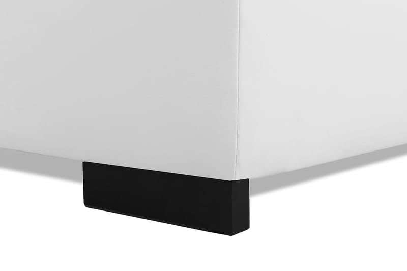 Link 5-sits Högervänd U-formad XX-Large Soffa med Divan och Schäslong i Tyg - Vit - Möbler - Soffa - Skinnsoffor