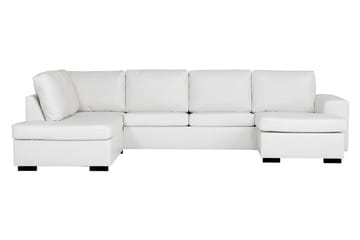 Link 5-sits Vänstervänd U-formad X-Large Soffa med Divan och Schäslong i Tyg