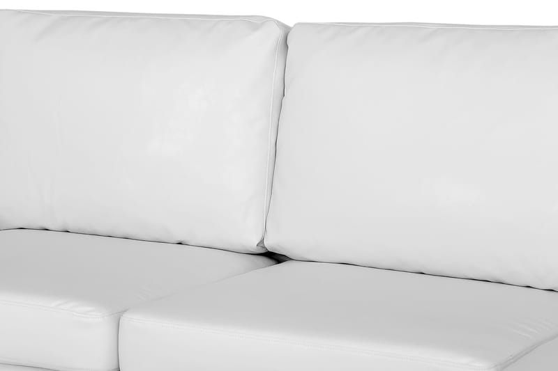 Link 5-sits Vänstervänd U-formad X-Large Soffa med Divan och Schäslong i Tyg - Vit - Möbler - Soffa - Skinnsoffor