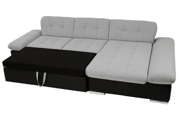 Malwi Divanbäddsoffa 278x162x76 cm - Grå - Möbler - Soffa - Bäddsoffa - Bäddsoffa divan