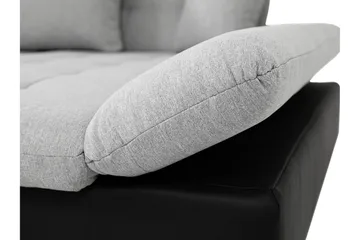 Malwi Divanbäddsoffa 278x162x76 cm - Grå - Möbler - Soffa - Bäddsoffa - Bäddsoffa divan