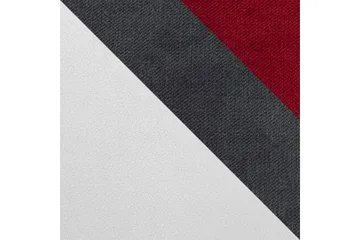 Malwi Divanbäddsoffa 278x162x76 cm - Grå/Vit - Möbler - Soffa - Skinnsoffor