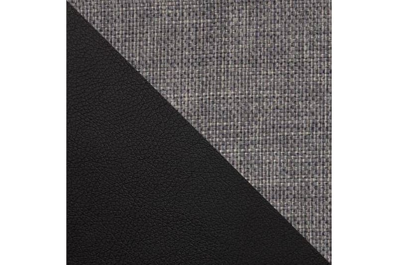 Naoma Divanbäddsoffa 274x182x83 cm - Grå/Svart - Möbler - Soffa - Skinnsoffor