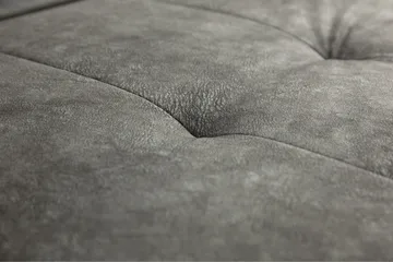 Naoma Divanbäddsoffa 274x182x83 cm - Grå/Vit - Möbler - Soffa - Skinnsoffor