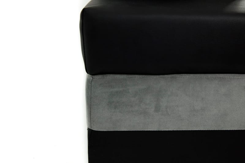Naoma Divanbäddsoffa 310x175x83 cm - Grå - Möbler - Soffa - Skinnsoffor
