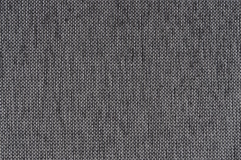 Ocean 4-sits Högervänd U-formad Soffa med Divan och Schäslong i Tyg/Konstläder - Grå / Svart - Möbler - Soffa - Skinnsoffor