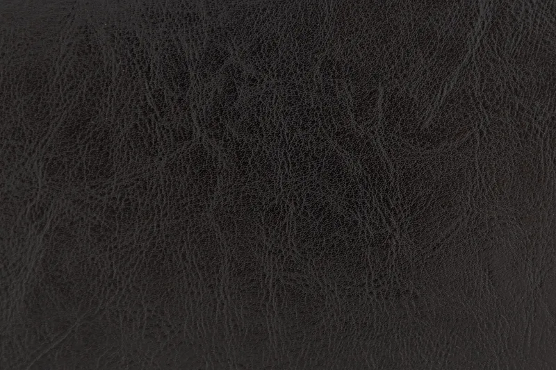 Ocean 5-sits Högervänd U-formad Large Soffa med Divan och Schäslong i Konstläder/Tyg - Grå / Svart - Möbler - Soffa - Skinnsoffor