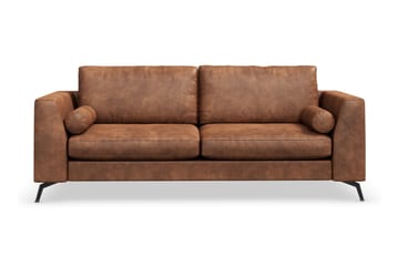 Ocean Lyx 3-sits Soffa i Konstläder