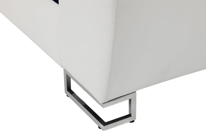 Regina Hörnbäddsoffa - Grå/Svart - Möbler - Soffa - Skinnsoffor